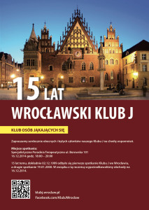 15llecie Klubu J we Wrocławiu
